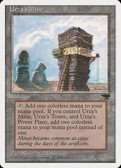 Urza's Mine (Alternate Art - 114d) (CHR)