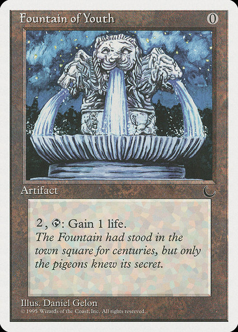 Fountain of Youth (98) (CHR)