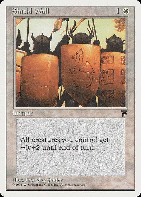 Shield Wall (12) (CHR)