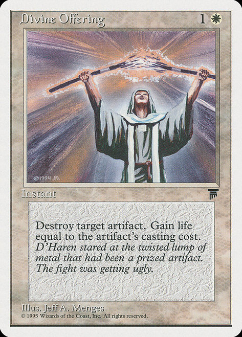 Divine Offering (6) (CHR)