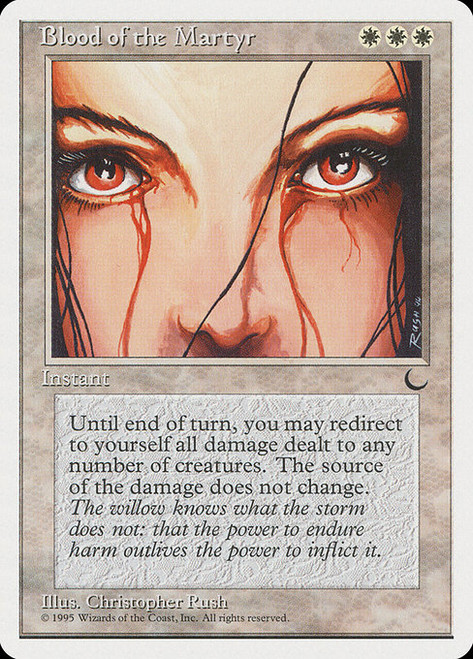 Blood of the Martyr (4) (CHR)