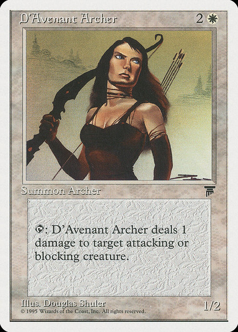 D'Avenant Archer (5) (CHR)