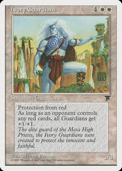 Ivory Guardians (8) (CHR)