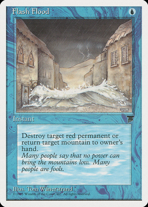 Flash Flood (21) (CHR)