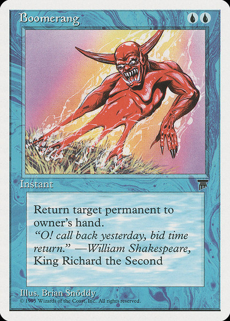 Boomerang (16) (CHR)