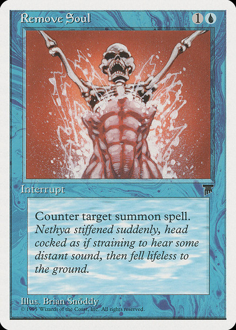 Remove Soul (25) (CHR)