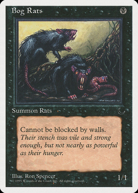 Bog Rats (30) (CHR)