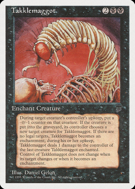 Takklemaggot (37) (CHR)