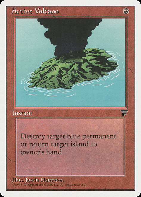 Active Volcano (43) (CHR)