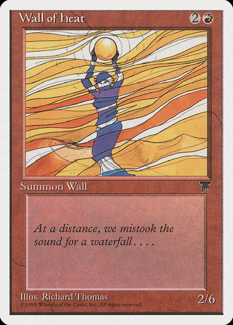 Wall of Heat (55) (CHR)