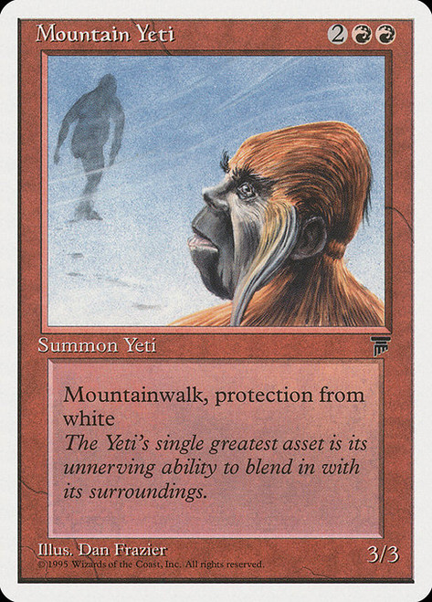 Mountain Yeti (53) (CHR)