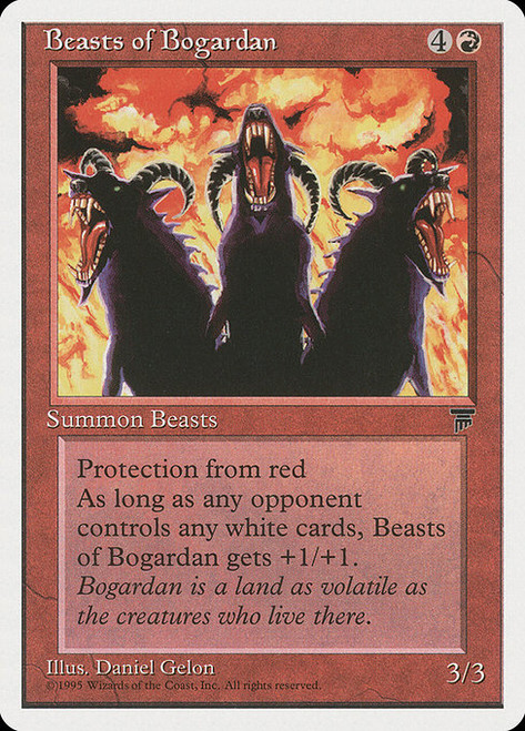 Beasts of Bogardan (45) (CHR)