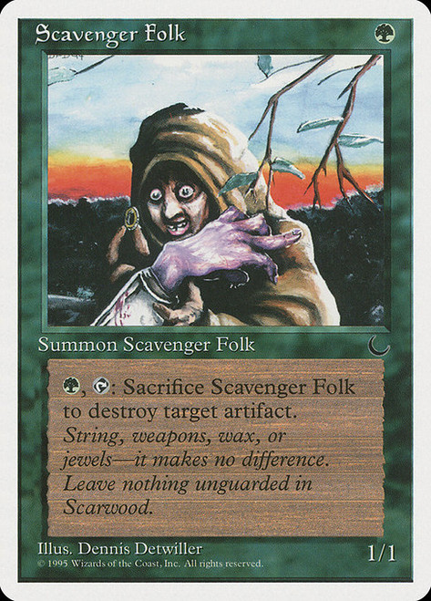 Scavenger Folk (69) (CHR)