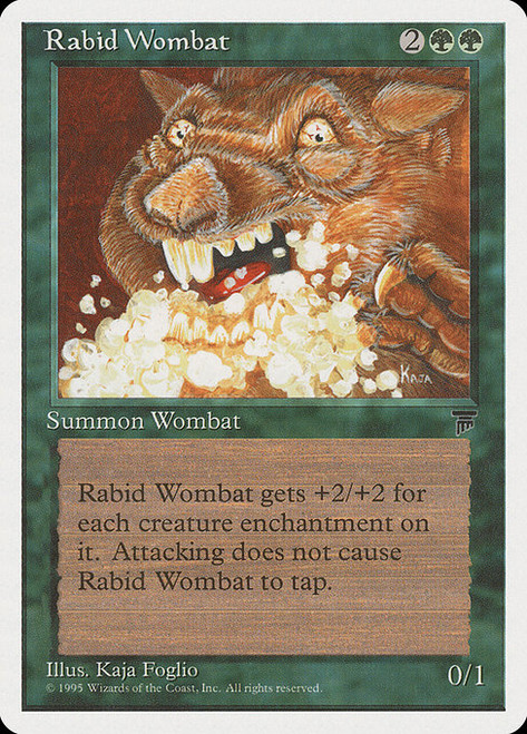 Rabid Wombat (67) (CHR)