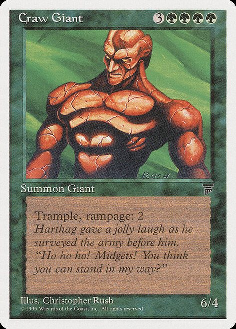 Craw Giant (61) (CHR)