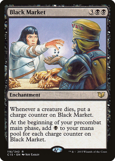 Black Market (116) (C15)