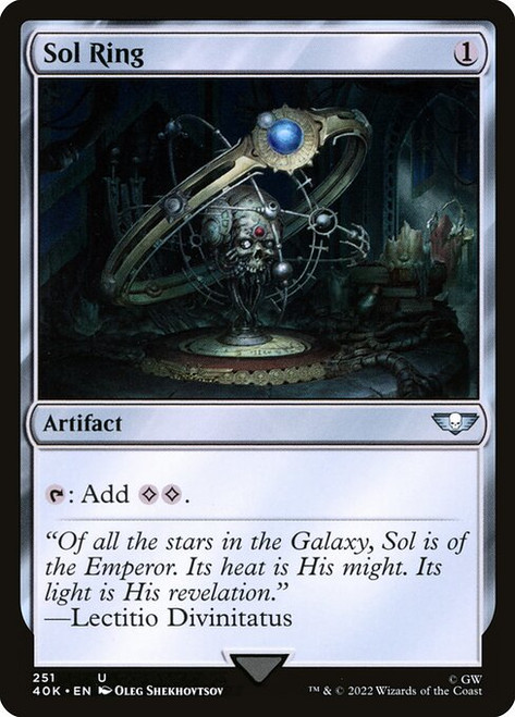 Sol Ring (Alternate Art - 251) (40K)