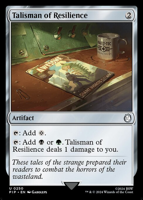 Talisman of Resilience (250) (PIP)