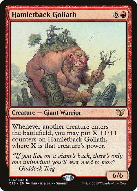 Hamletback Goliath (156) (C15)