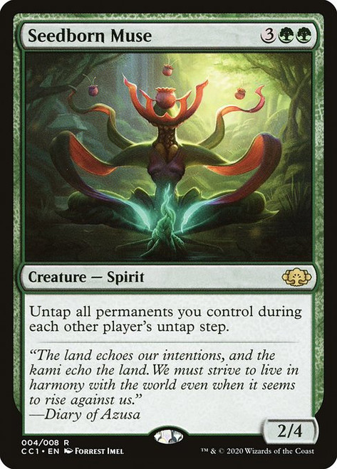 Seedborn Muse (4) (CC1)