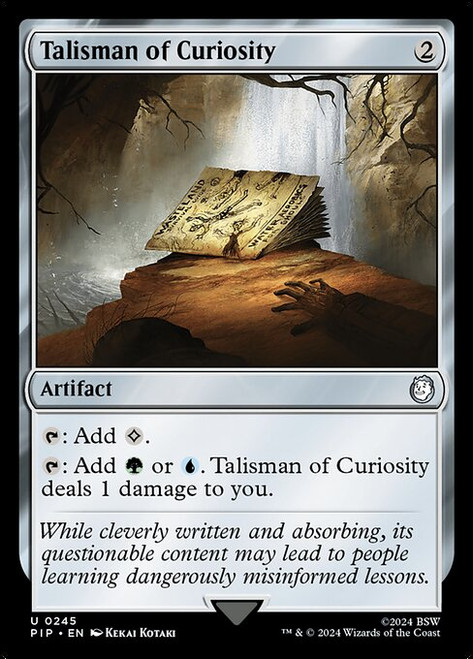 Talisman of Curiosity (245) (PIP)