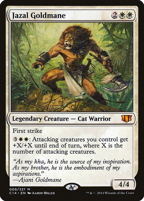 Jazal Goldmane (9) (C14)