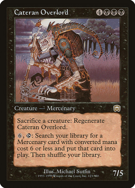 Cateran Overlord (123) (MMQ)