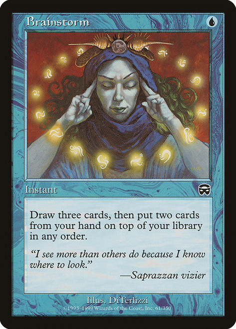 Brainstorm (61) (MMQ)