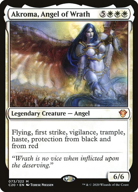 Akroma, Angel of Wrath (73) (C20)