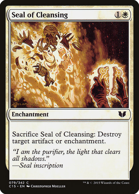 Seal of Cleansing (79) (C15)