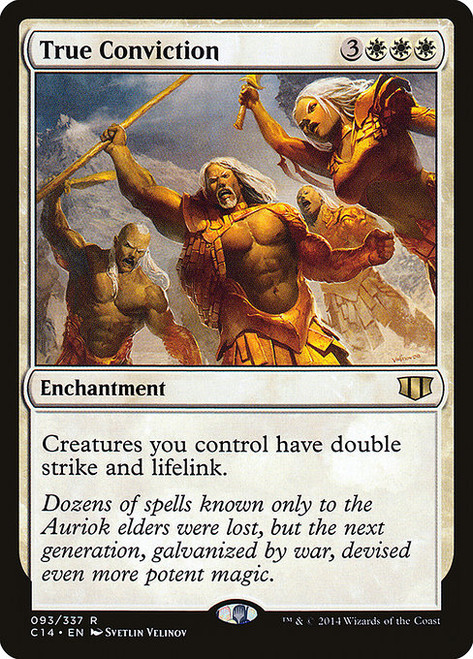 True Conviction (93) (C14)