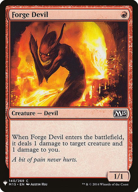 Forge Devil (M15-140) (PLST)