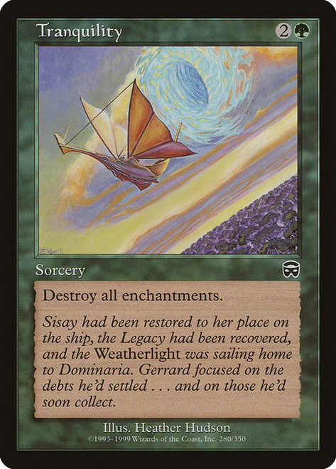 Tranquility (280) (MMQ)