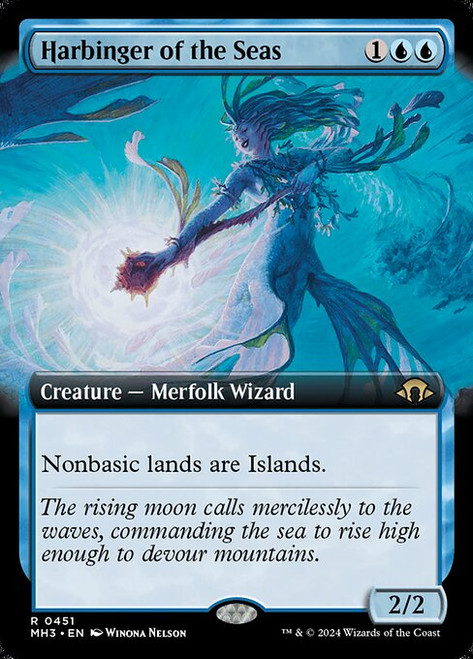 Harbinger of the Seas (Extended Art - 451) (MH3)