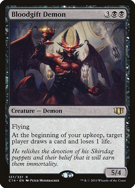 Bloodgift Demon (137) (C14)