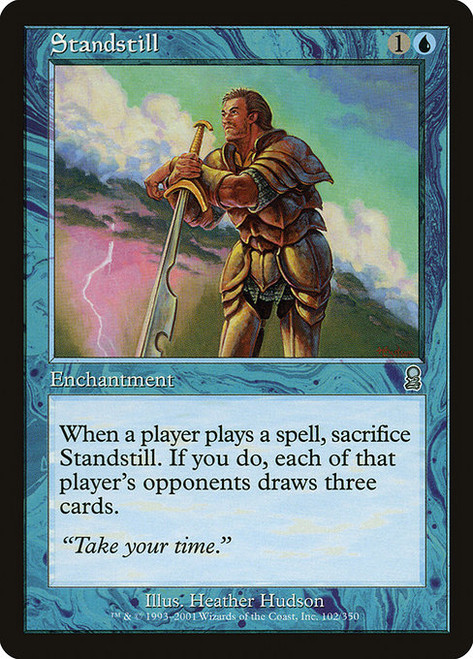 Standstill (102) (ODY) Standstill (102) (ODY)