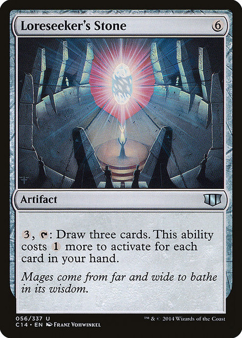 Loreseeker's Stone (56) (C14)