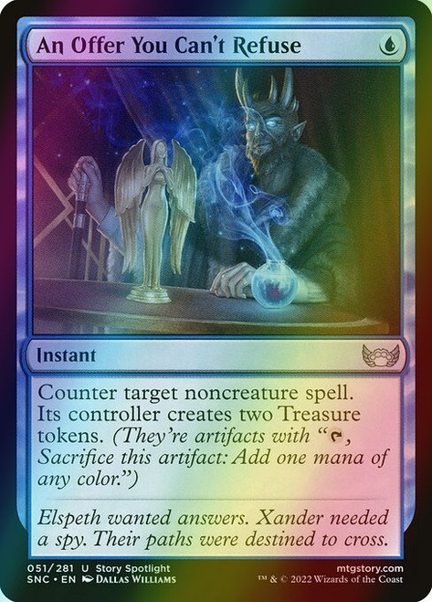 An Offer You Can't Refuse (51) (foil, SNC)