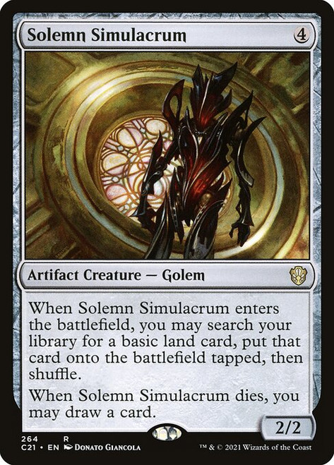 Solemn Simulacrum (264) (C21)
