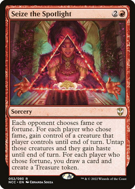 Seize the Spotlight (52) (NCC)