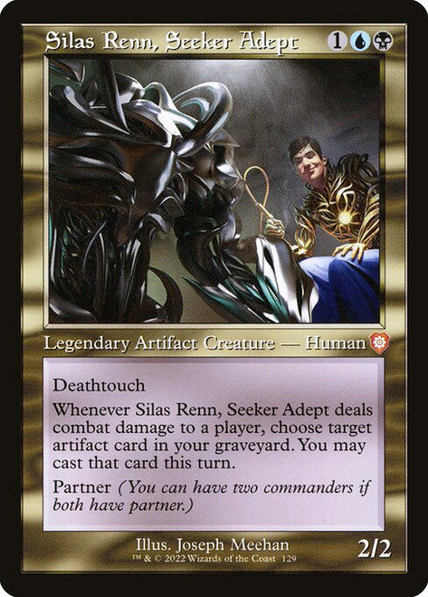 Silas Renn, Seeker Adept (Retro Frame - 129) (BRC)