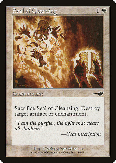Seal of Cleansing (18) (NEM)