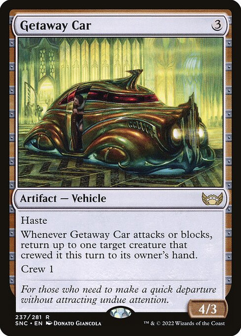 Getaway Car (237) (SNC)