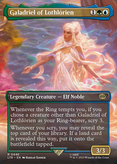 Galadriel of Lothlórien (Borderless - 446) (LTR)