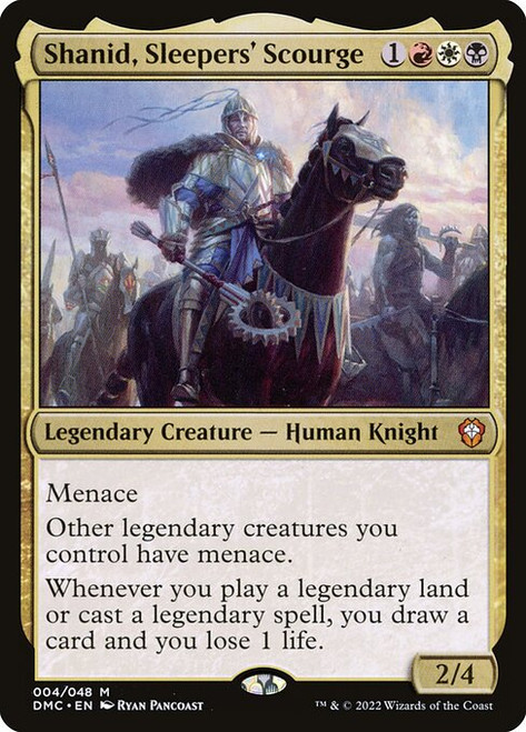Shanid, Sleepers' Scourge (4) (DMC)
