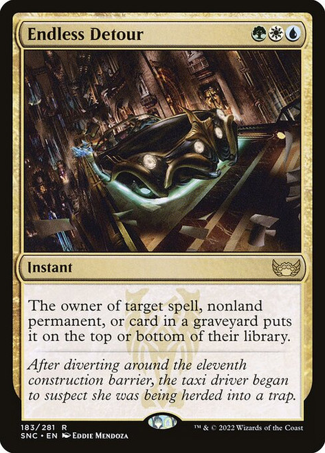 Endless Detour (183) (SNC)