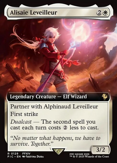 Alisaie Leveilleur (Extended Art - 129) (FIC)