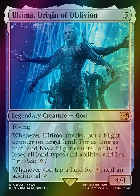 Ultima, Origin of Oblivion (2) (foil, FIN)