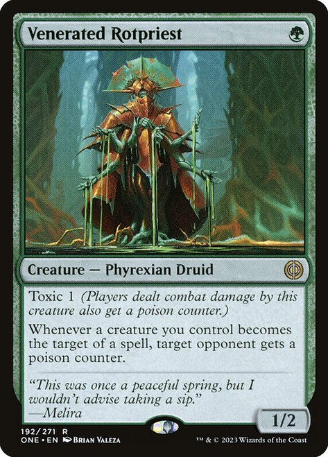 Venerated Rotpriest (192) (ONE)