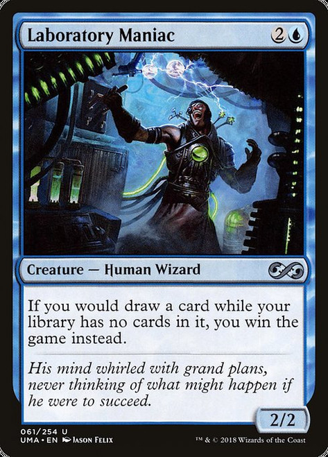Laboratory Maniac (61) (UMA)